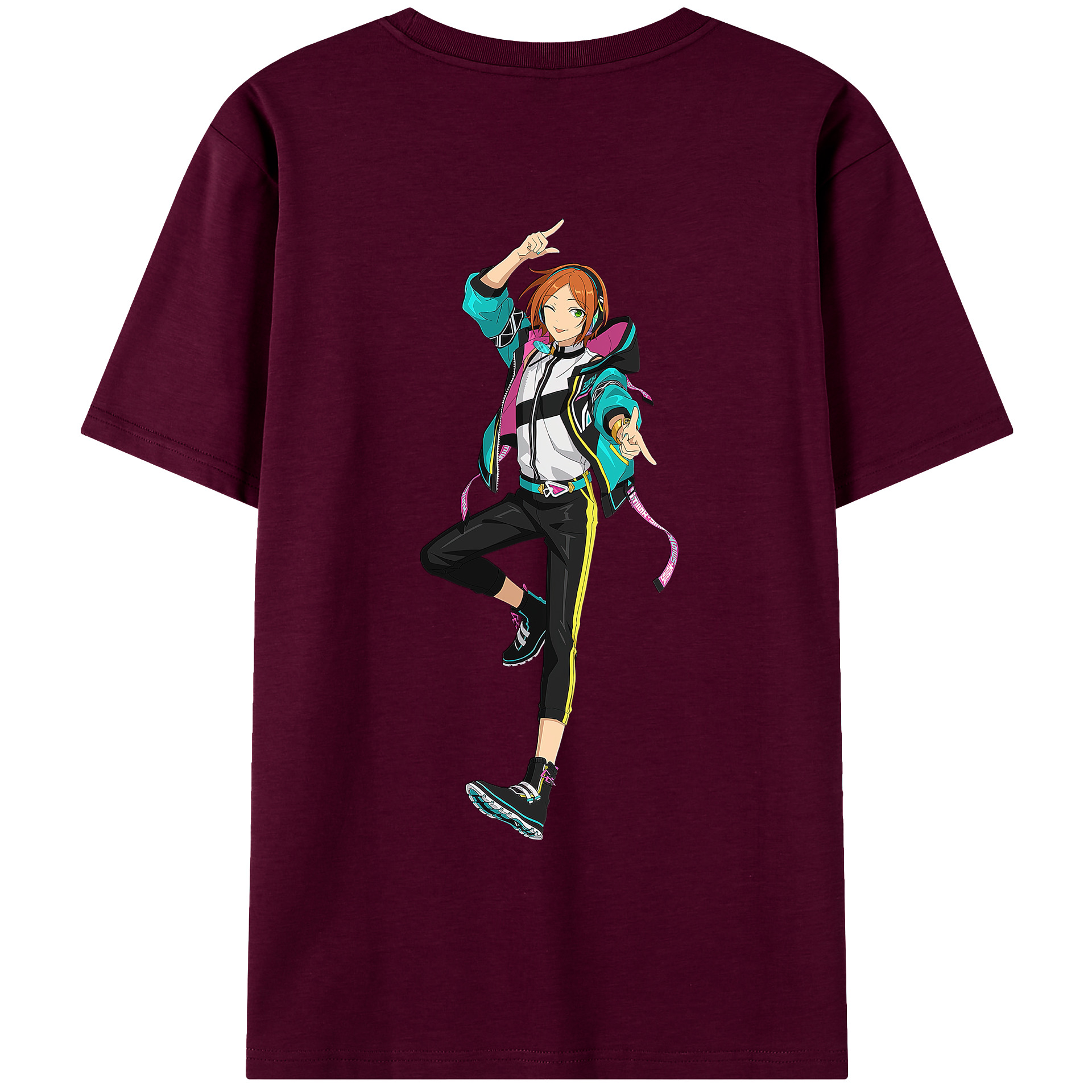 （画像用） あんさんぶるスターズ! Ensemble Stars レディース半袖Tシャツ(バックプリント)